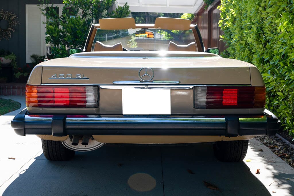 1975 Mercedes-Benz 450SL Roadster for sale